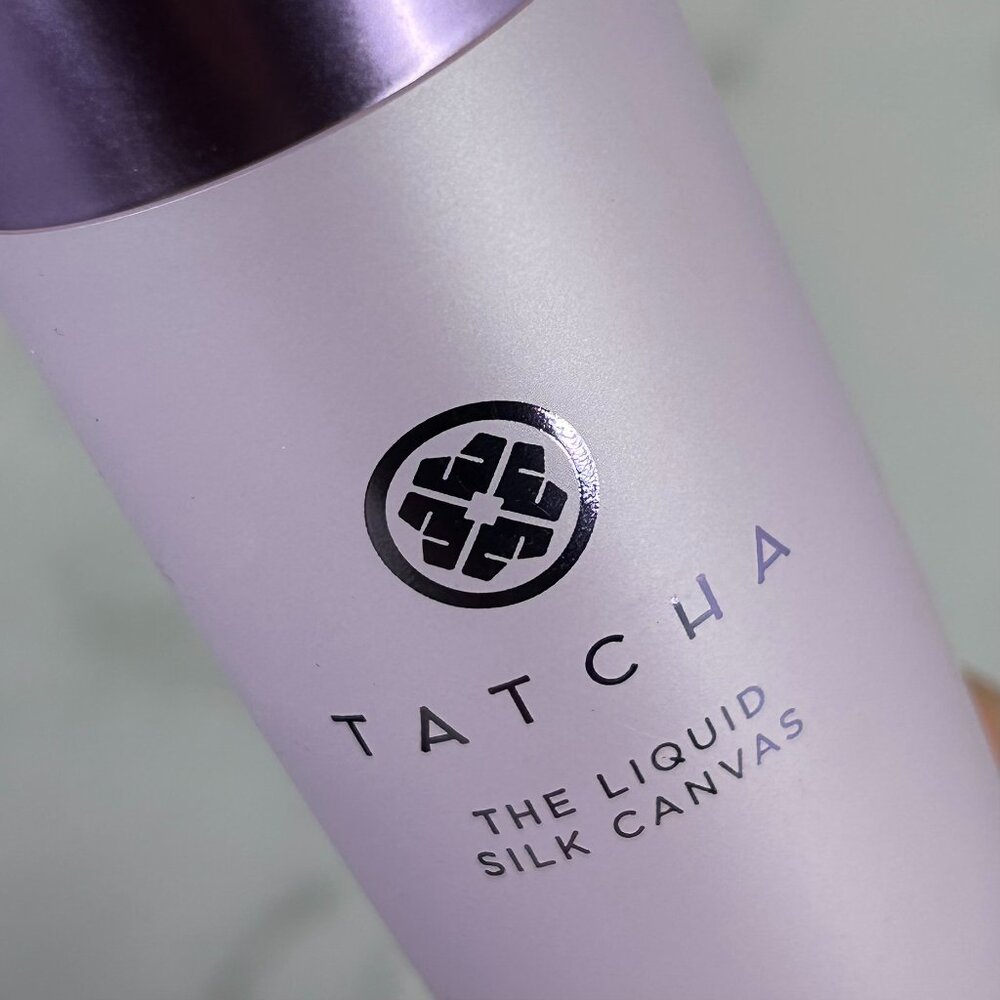 Tatcha The Liquid Silk Canvas Primer | New Bottle | 1oz